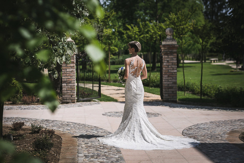 Servizio fotografico di matrimonio a Venezia, location Villa O'Hara. Valentina & Mirco sposi. Michelino Studio, fotografo di matrimonio professionista in Veneto.