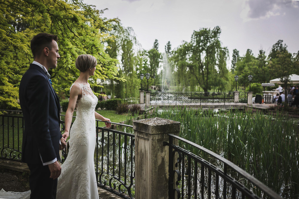 Servizio fotografico di matrimonio a Venezia, location Villa O'Hara. Valentina & Mirco sposi. Michelino Studio, fotografo di matrimonio professionista in Veneto.