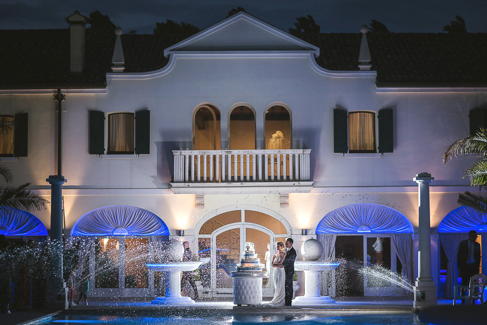 Servizio fotografico di matrimonio a Venezia, location Villa O'Hara. Valentina & Mirco sposi. Michelino Studio, fotografo di matrimonio professionista in Veneto.