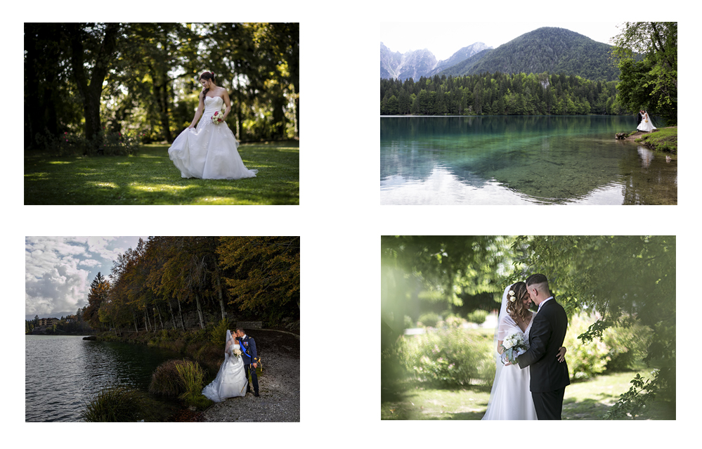 Dove scattare le foto di matrimonio. Il tuo giorno più bello tra fiori, luci e natura