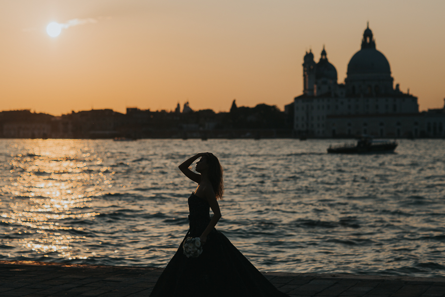 Servizio fotografico di matrimonio a Venezia. Serena & David. Michelino Studio, Fotografo di matrimonio professionista in Veneto.