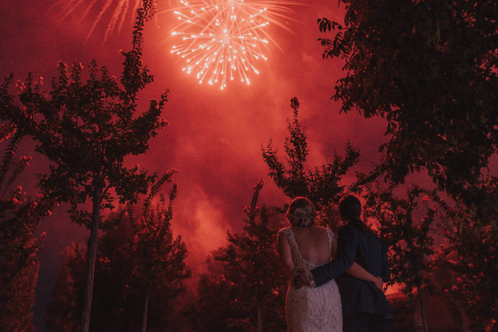 I fuochi d’artificio: qualche tips per il matrimonio con botto