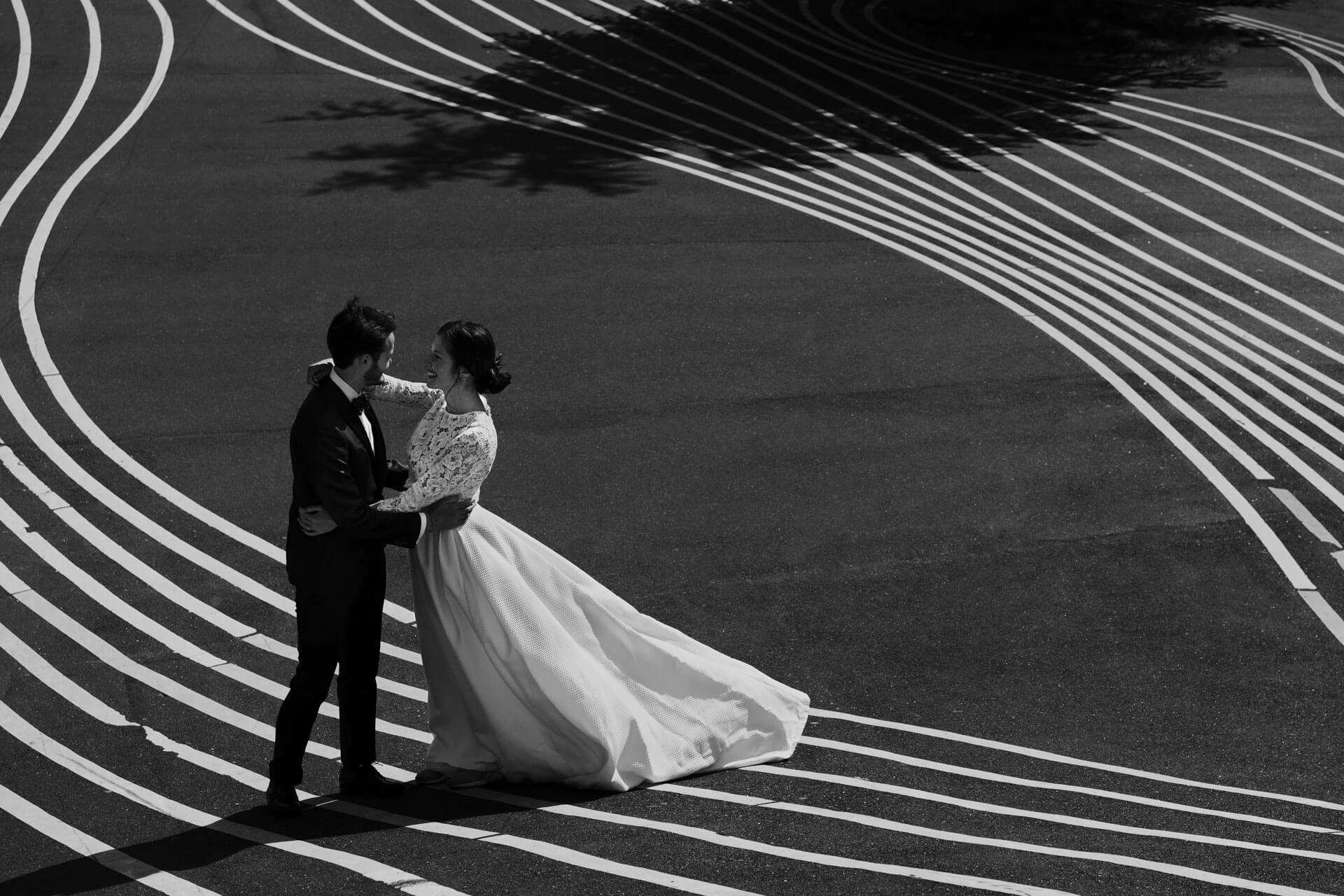 Servizio fotografico di matrimonio e Trash The dress a Jesolo. Michelino Studio, fotografo di matrimonio professionista in Veneto.