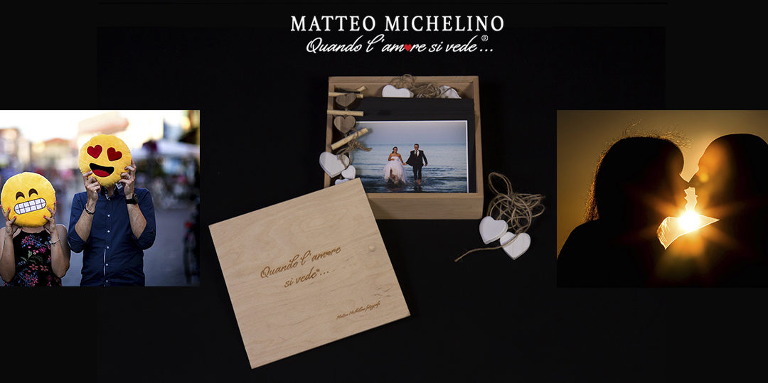 Servizio fotografico di coppia per San Valentino. Michelino Studio, fotografo professionista in Veneto.