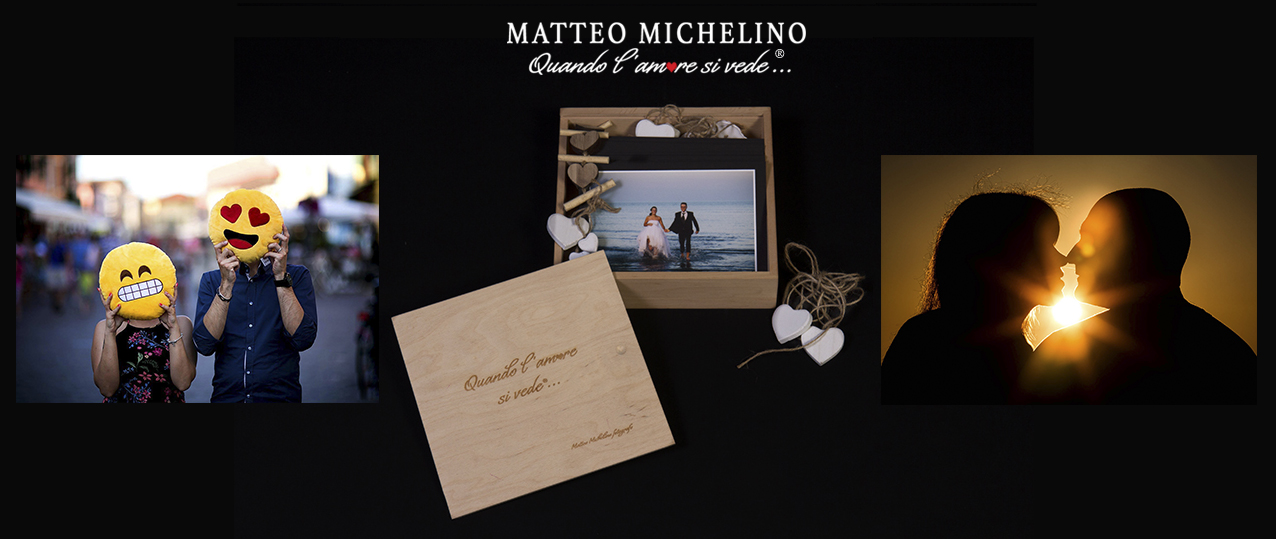 Servizio fotografico di coppia per San Valentino. Michelino Studio, fotografo professionista in Veneto.