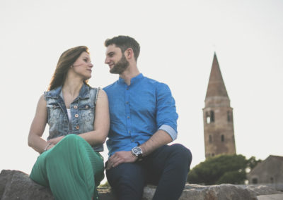 Servizio Fotografico di Famiglia a Caorle: Anna & Matteo