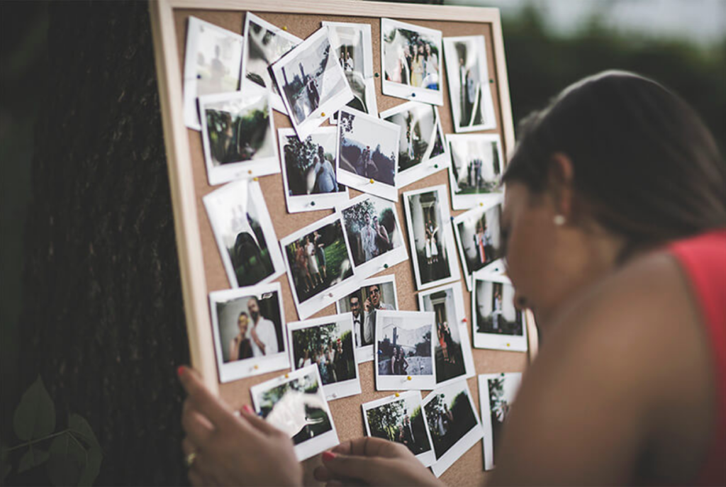 Foto con gli invitati