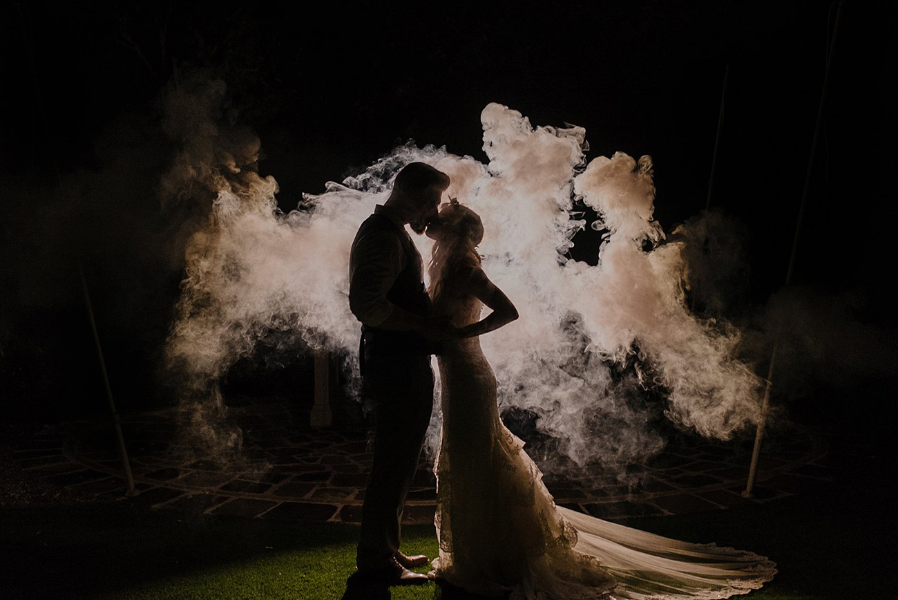 Smoke Bomb: i Fumogeni colorati per il matrimonio